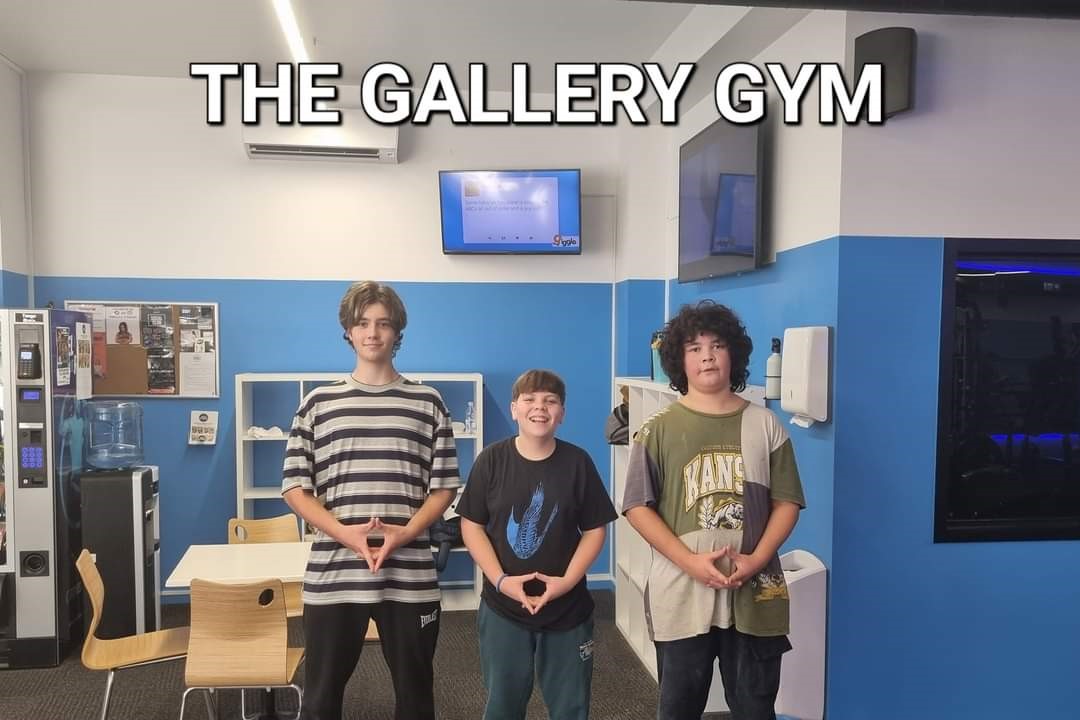 gym for teens in Christchurch