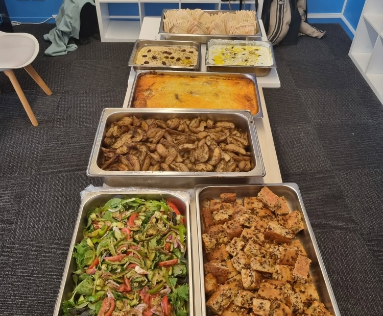 Greek Friday at The Gallery Gym in Christchurch